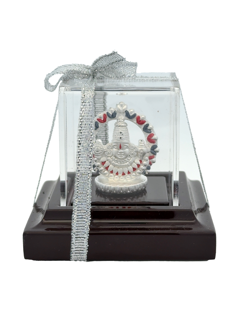 Lord Balaji idol (999 Fine Silver)
