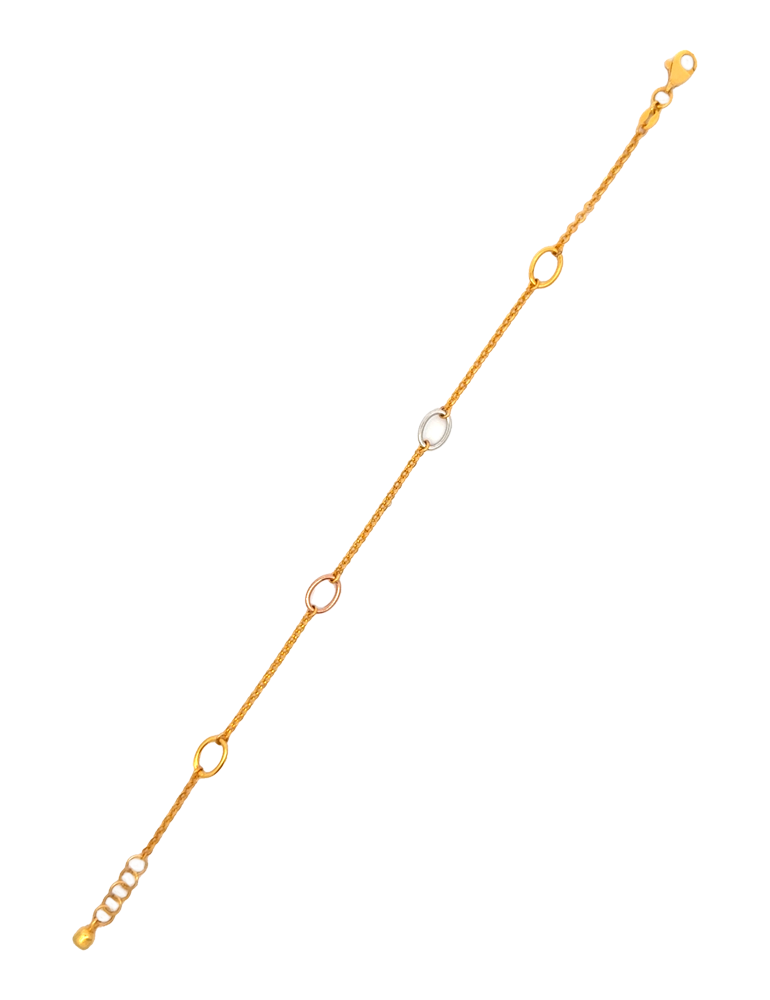 Gold Women's Bracelet 22 Karat