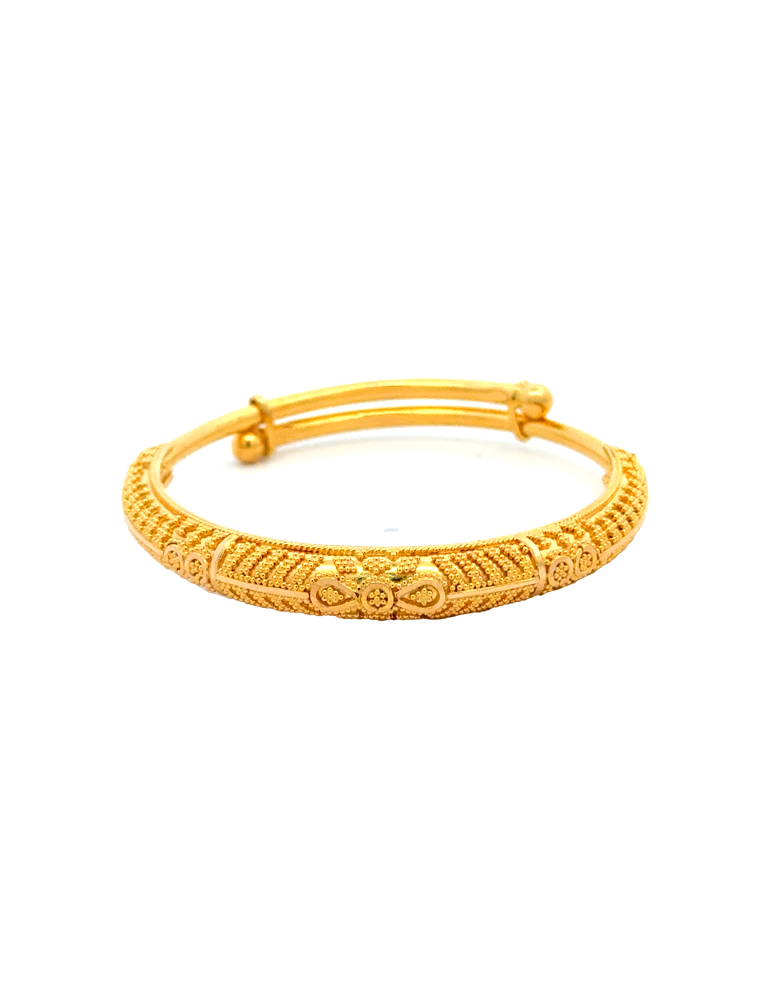 Gold Baby Bracelet - 22 Kt