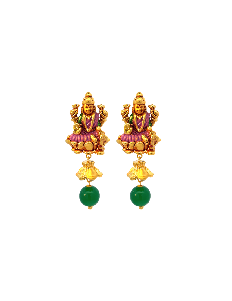Gold Earrings 22 Karat