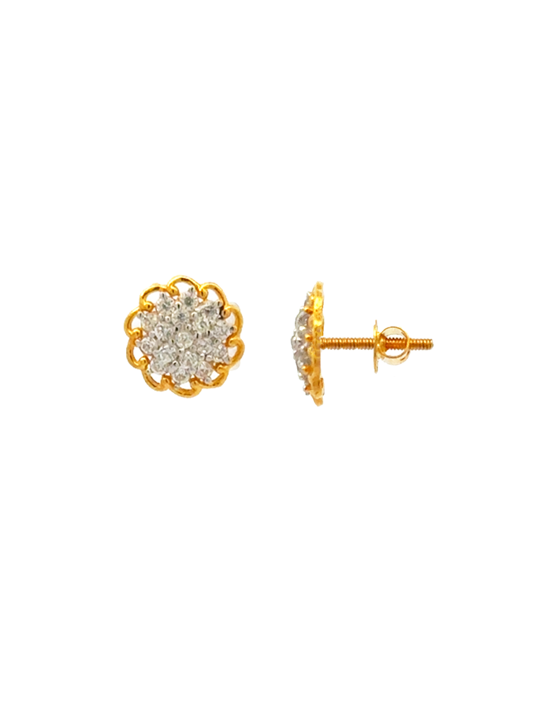 22 Karat Gold Earrings
