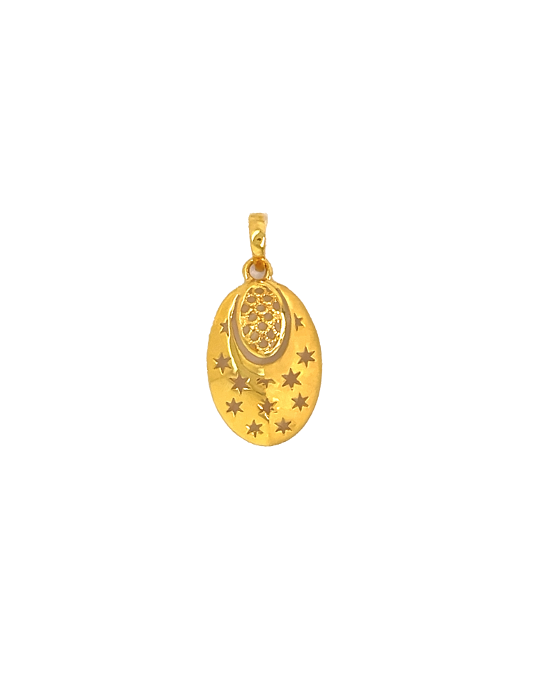 Gold Pendant 22 Kt