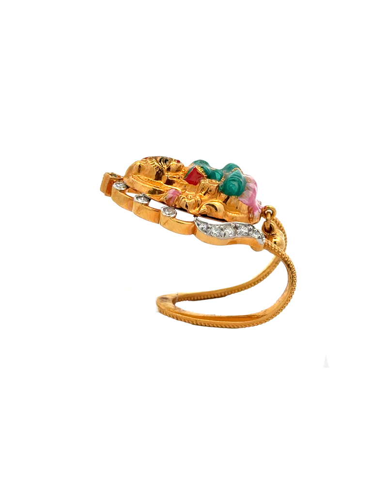 Diamond Traditional Ring 18 Karat