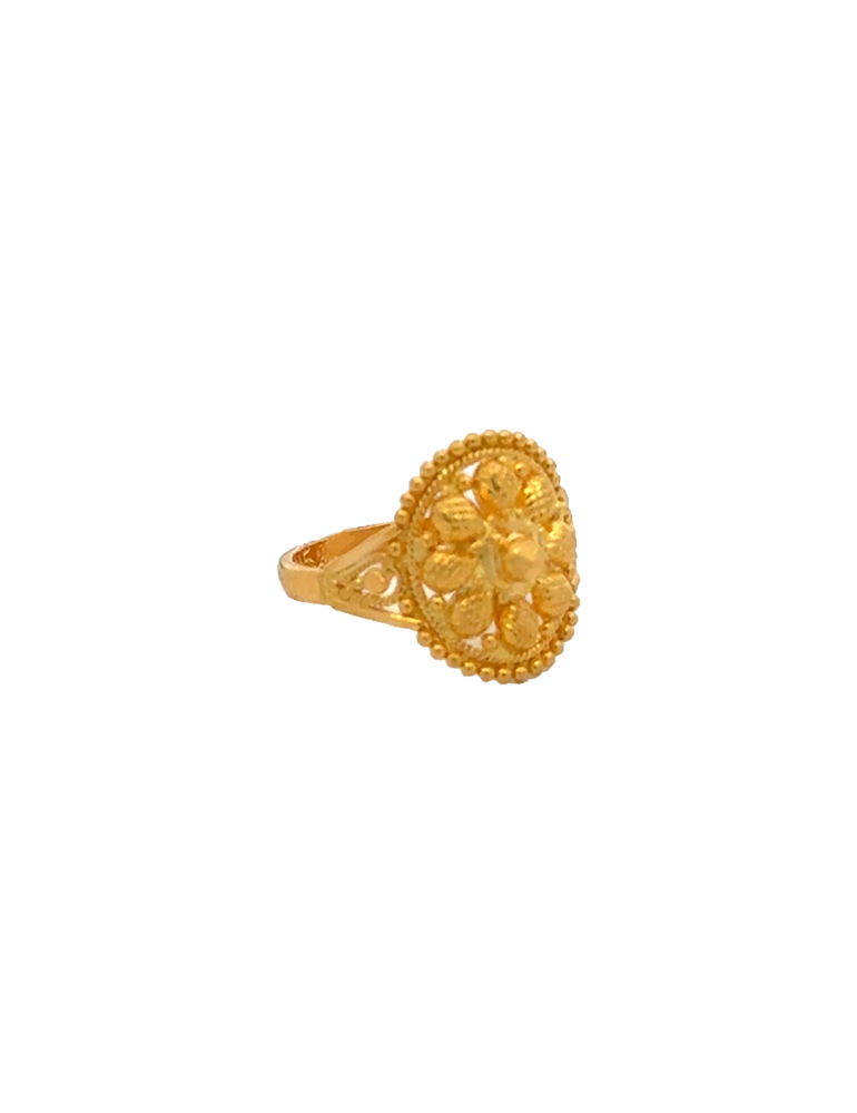 Gold Baby Ring 22 Karat