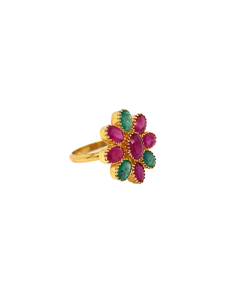 Gold Fashion Rings - Women's 6