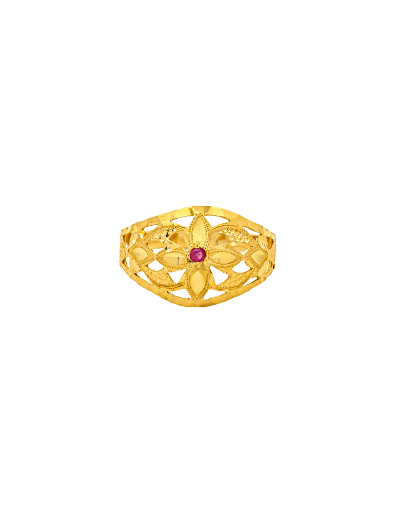 Petalora Heritage Ring 22 Karat