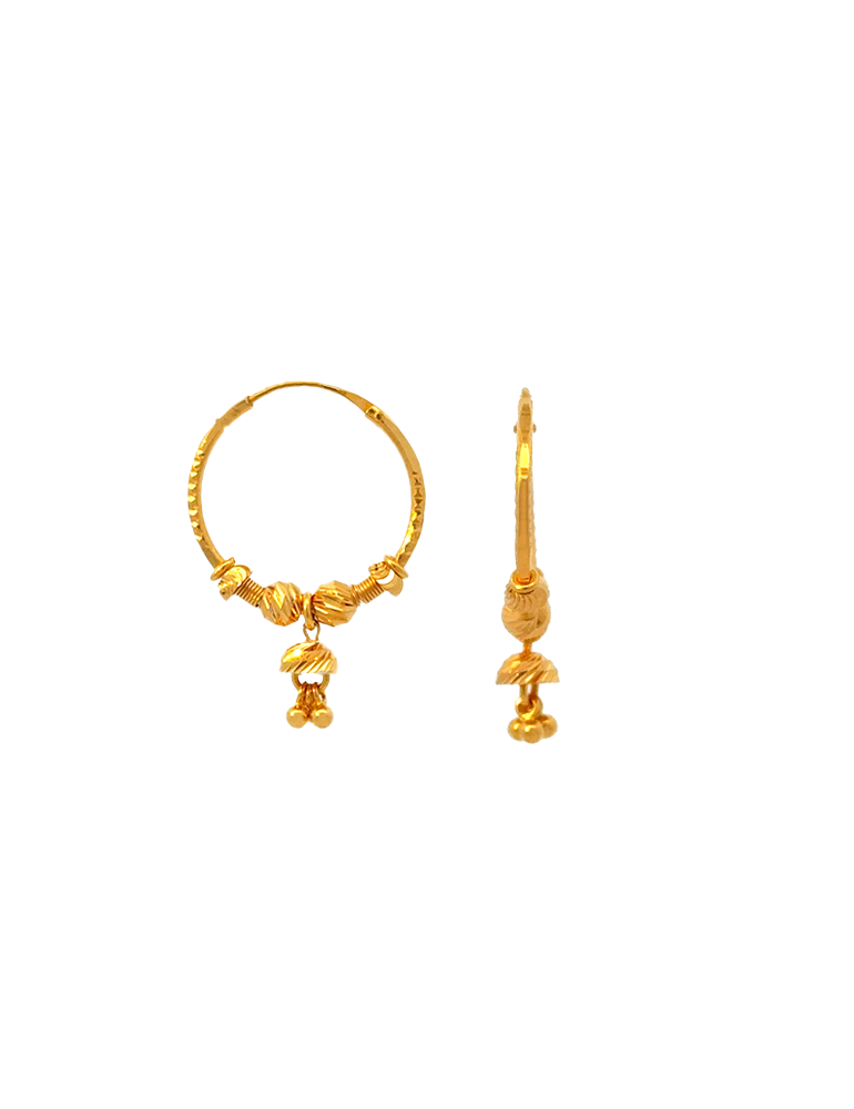 Gold Bali - 22 Karat