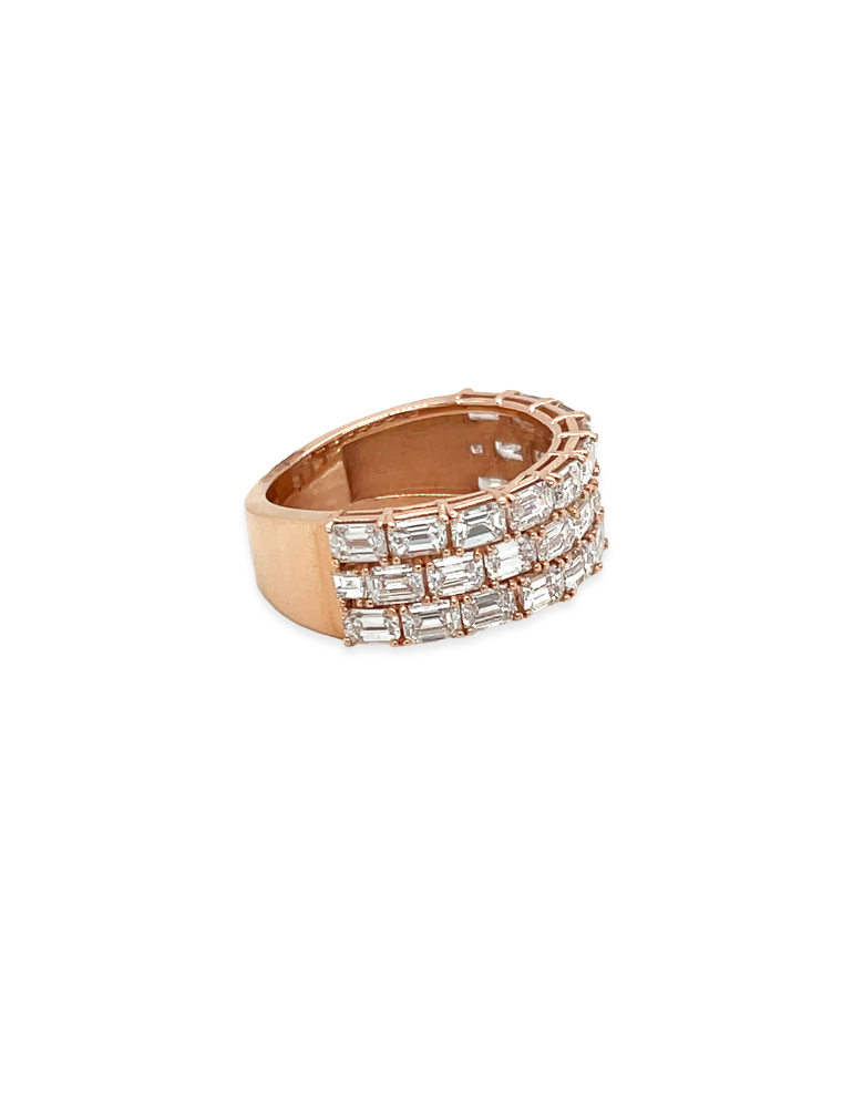 Diamond Ring 14 karat