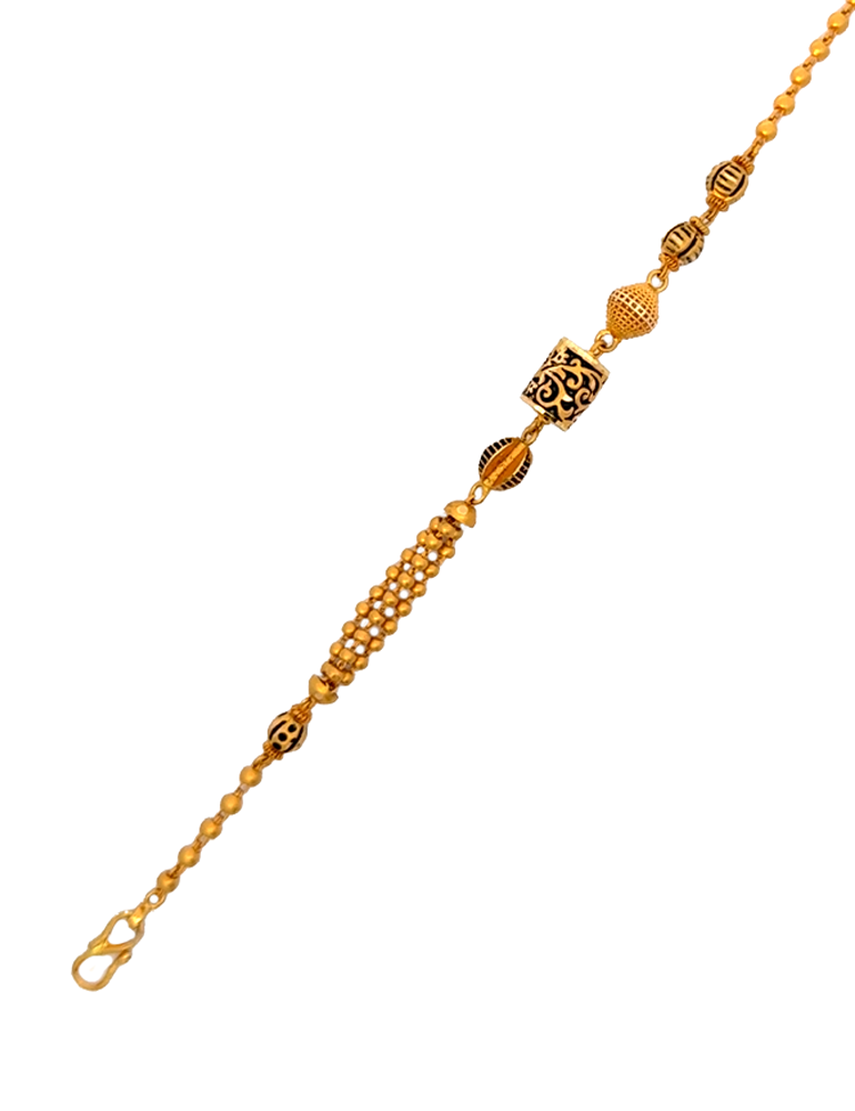 Gold Women's Bracelet 22 Karat