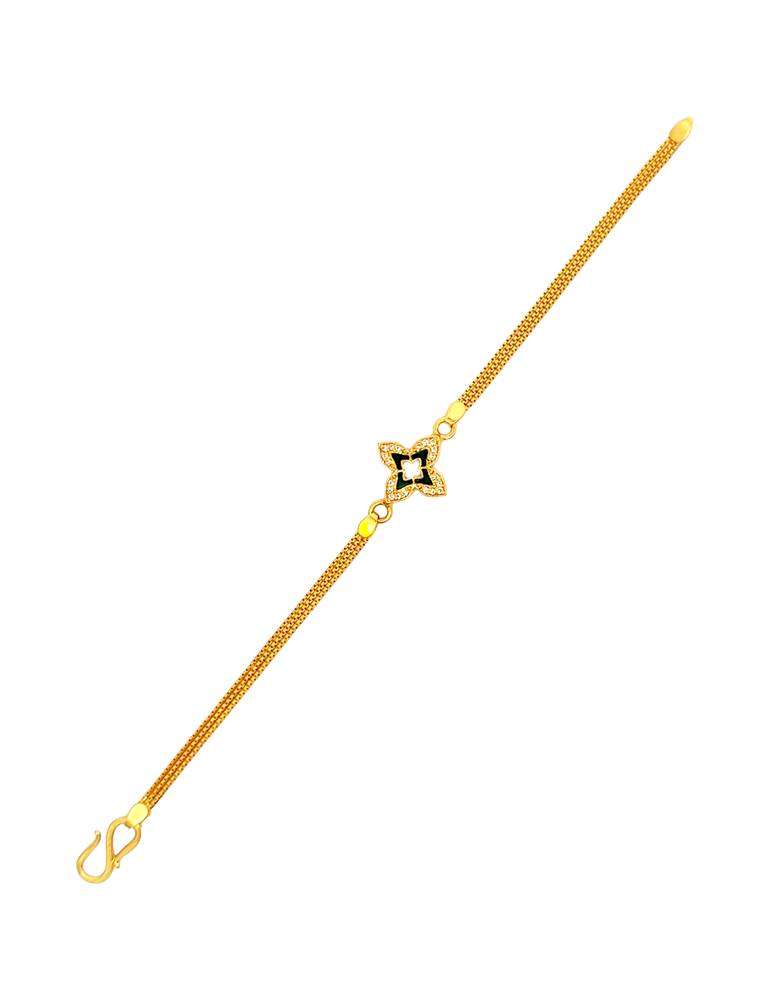 Gold Women's Bracelet 22 Karat