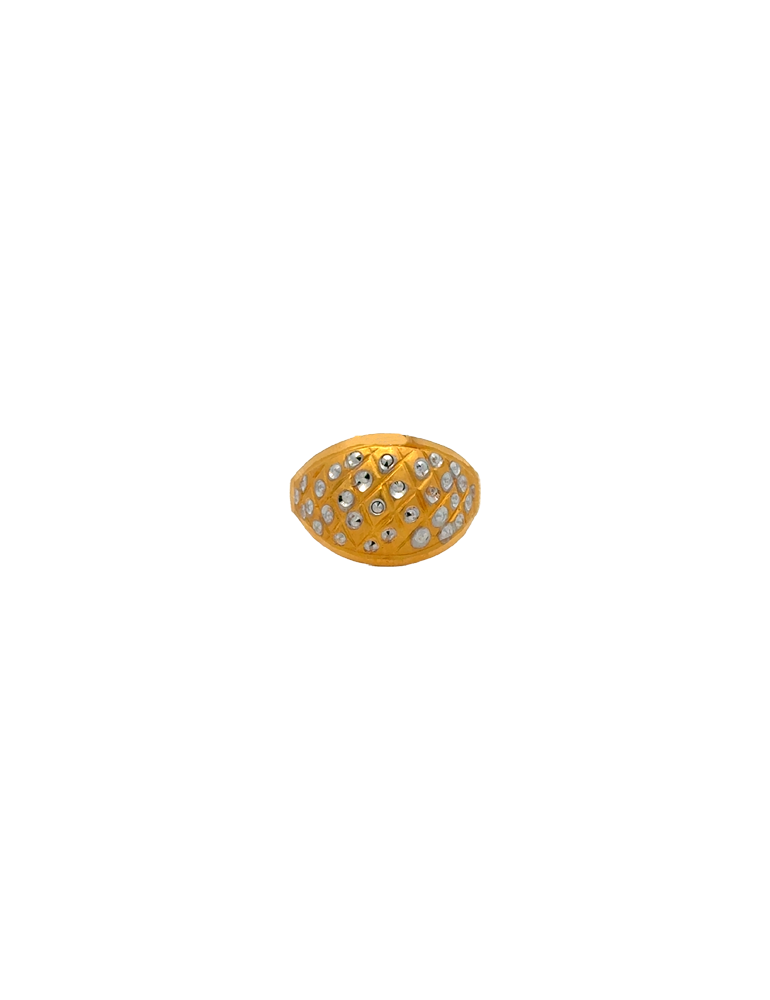 Gold Women's Ring - 22 Karat