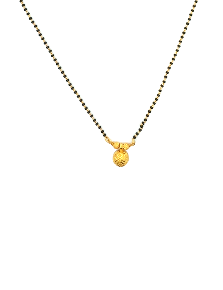 Gold Mangalsutra 22 Karat