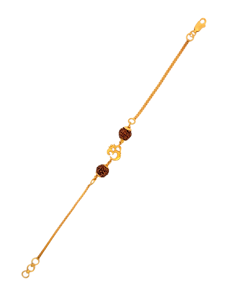 Gold Women's Bracelet 22 Karat