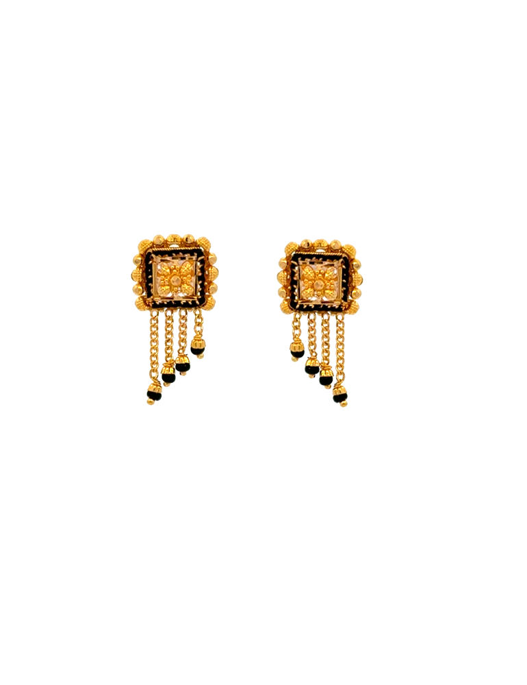 Gold Earring 22 karat