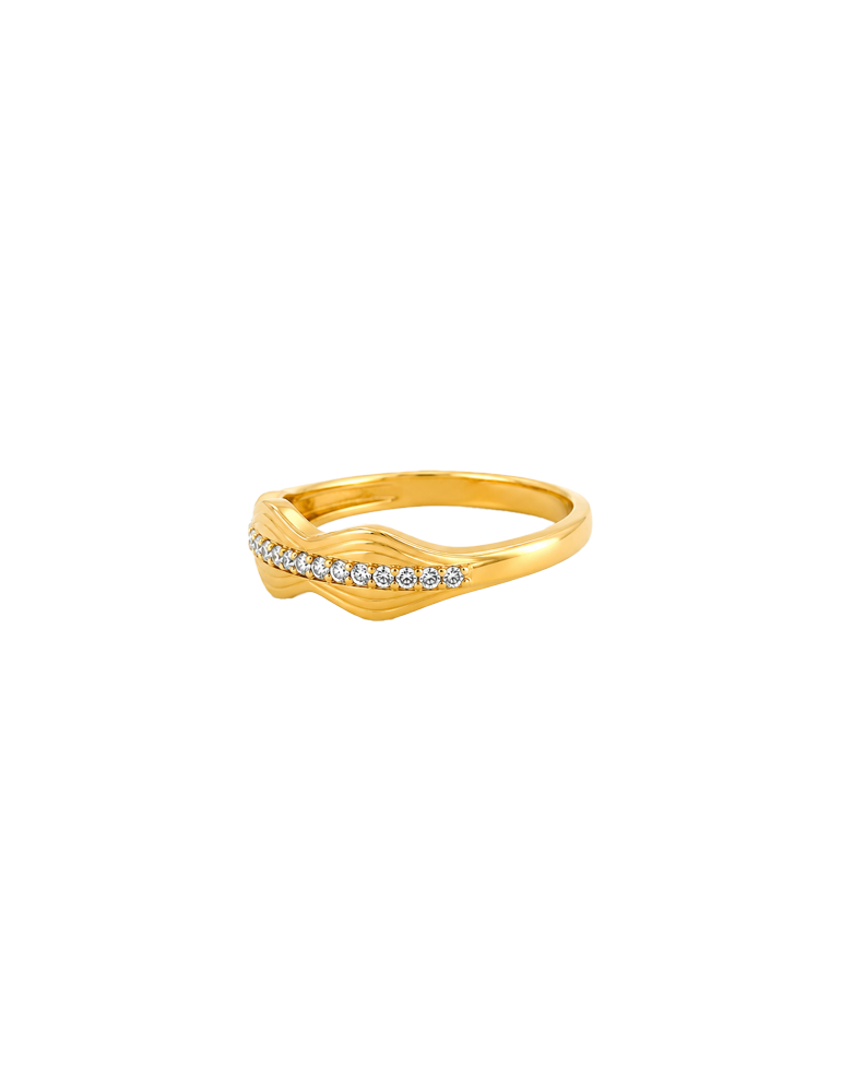 SerenWave Gold Ring 22 Karat