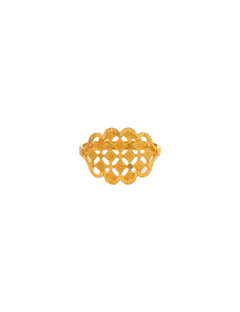 Yellow Gold Ring 22 Karat