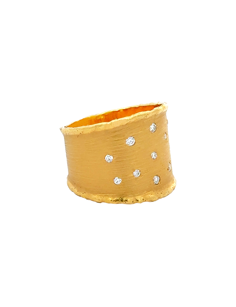 Diamond Ring 14 Karat