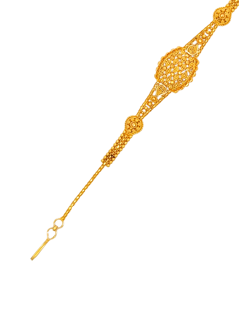 Gold Women's Bracelet 22 Karat