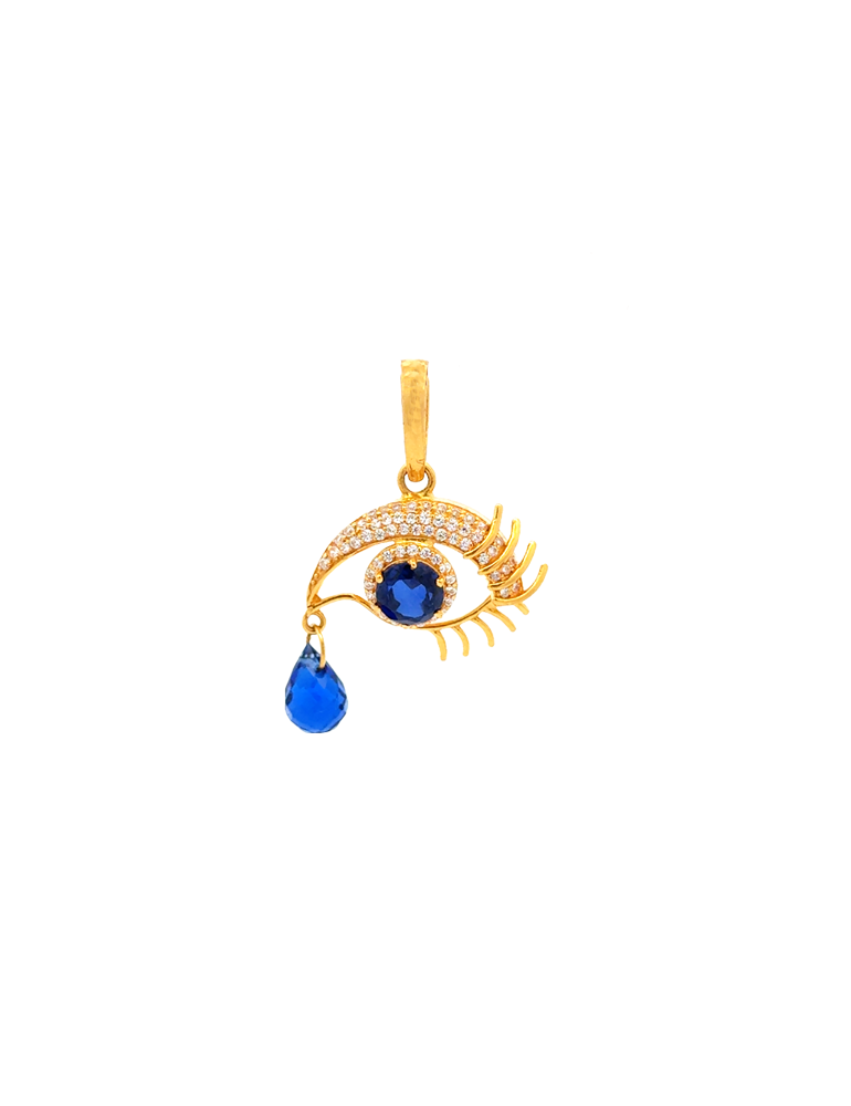 Gold Pendant - 22 Kt