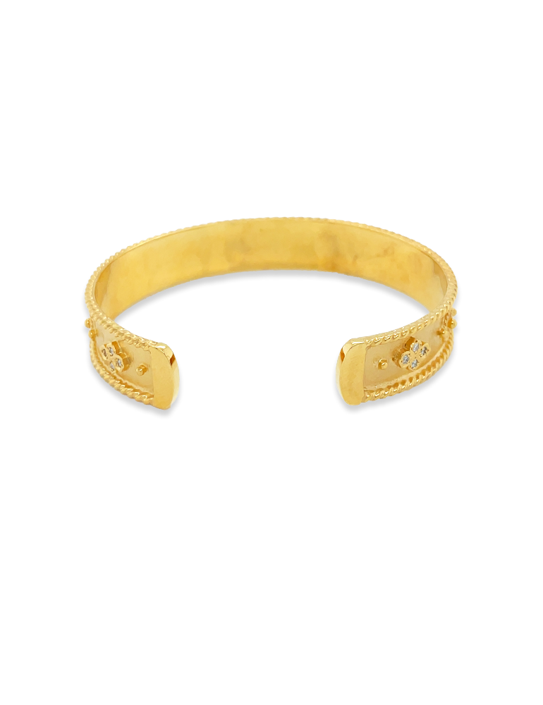 Diamond  Bracelet 14 Karat