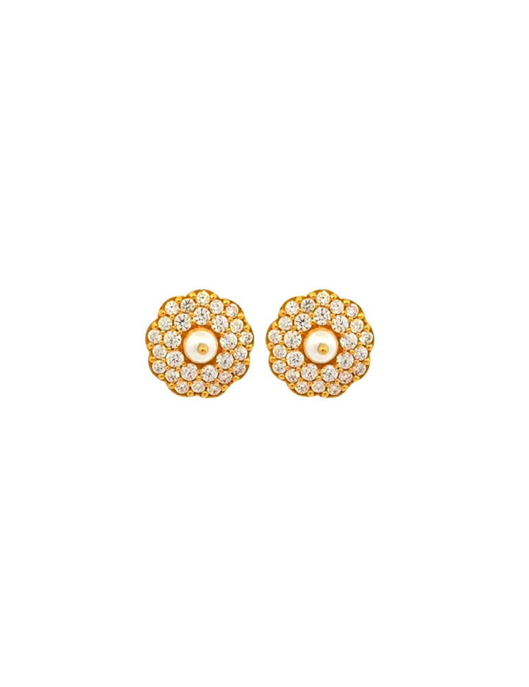 Gold Earrings 22 Karat