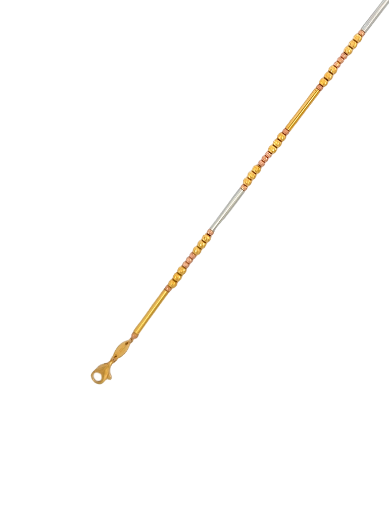 Gold Women's Bracelet 22 Karat
