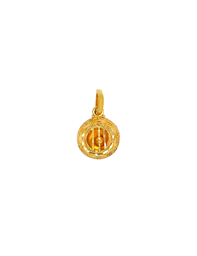Gold Pendant 22 Karat