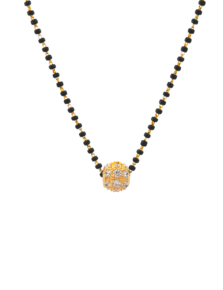 Gold Mangalsutra 22 Karat