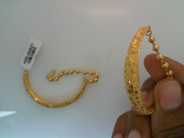 Gold Baby Bangle/ Bracelet 22 Karat