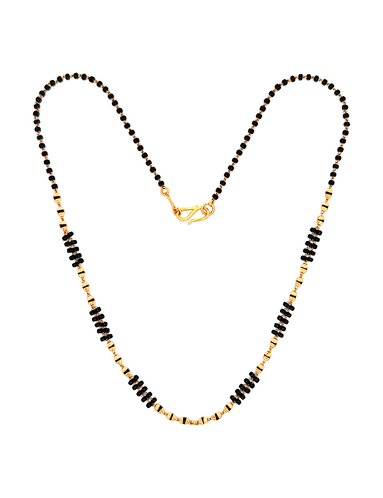 Gold Rhythm Mangalsutra 22 Karat