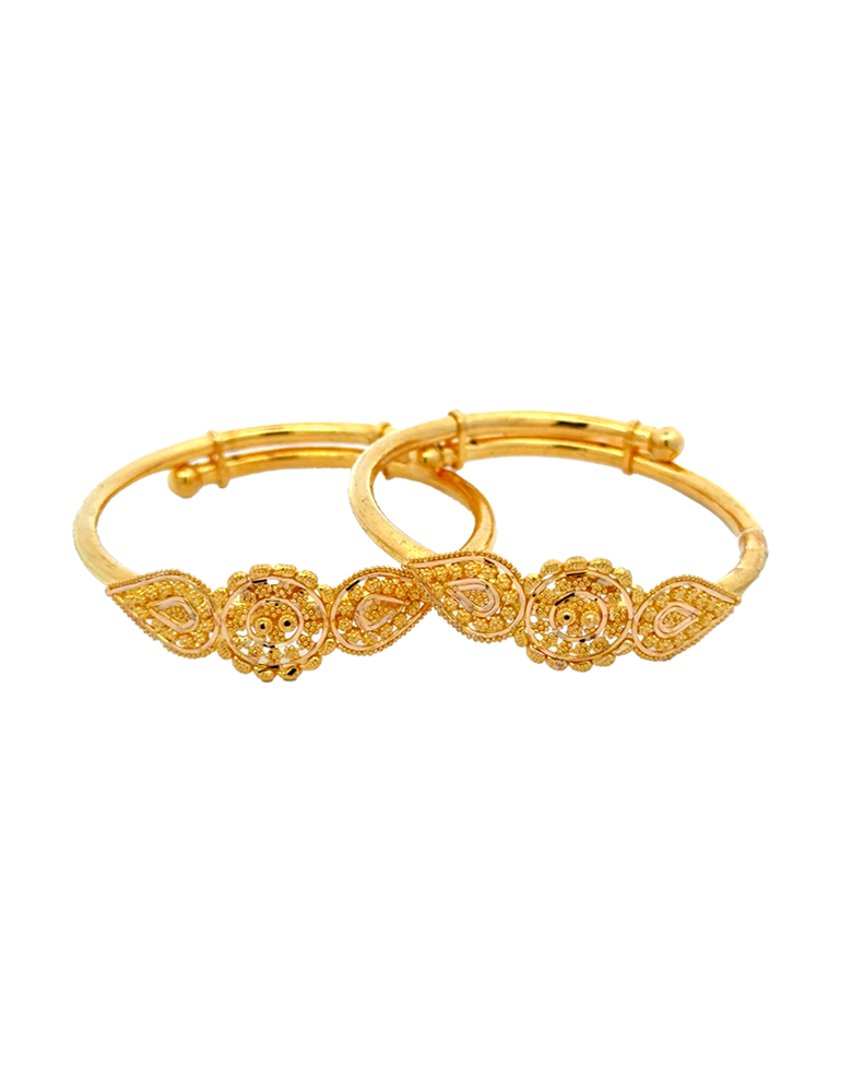 Gold Baby Bangle/ Bracelet 22 Karat