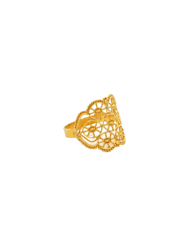 Traditional Gold Ring 22 Karat