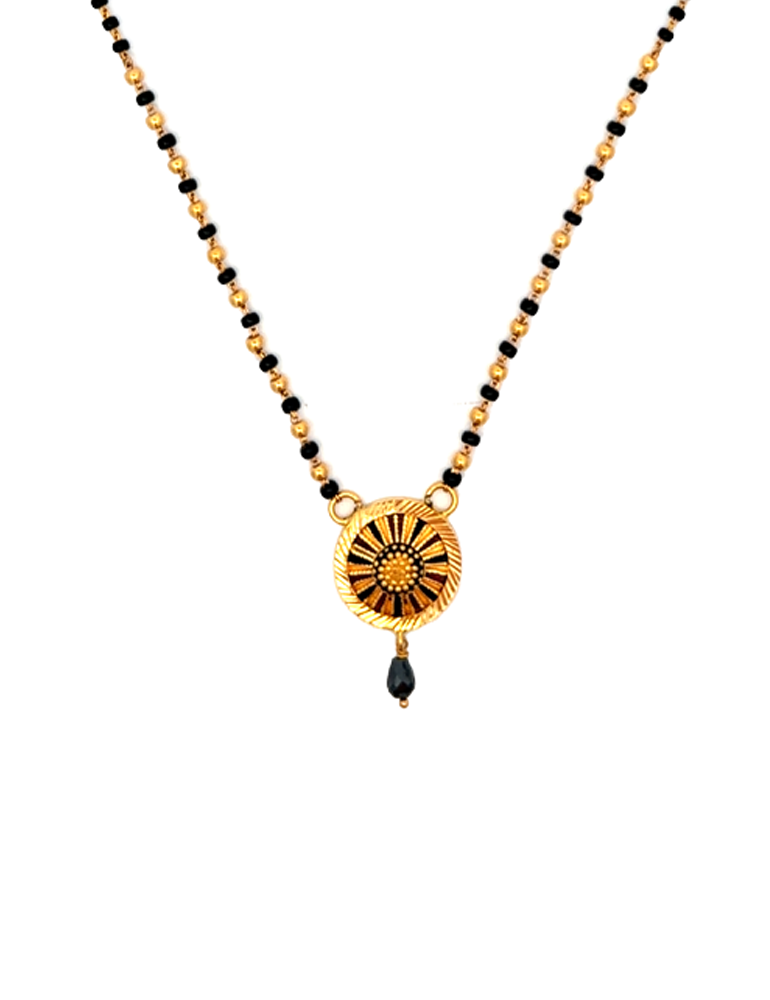 Gold Mangalasutra 22 Karat