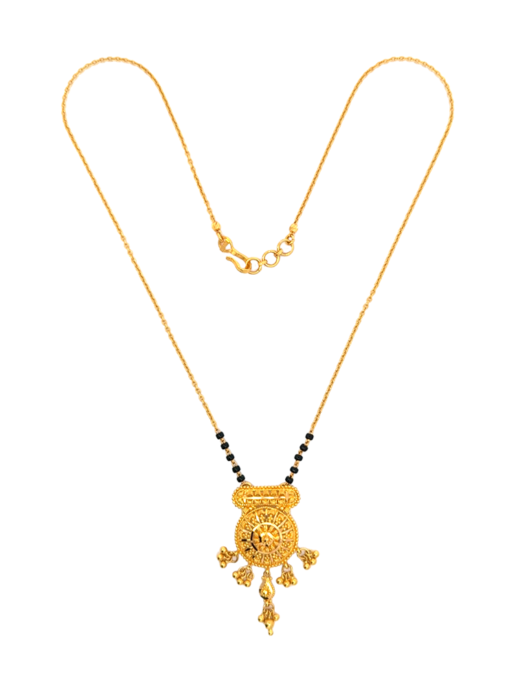 Gold Mangalsutra 22 Karat