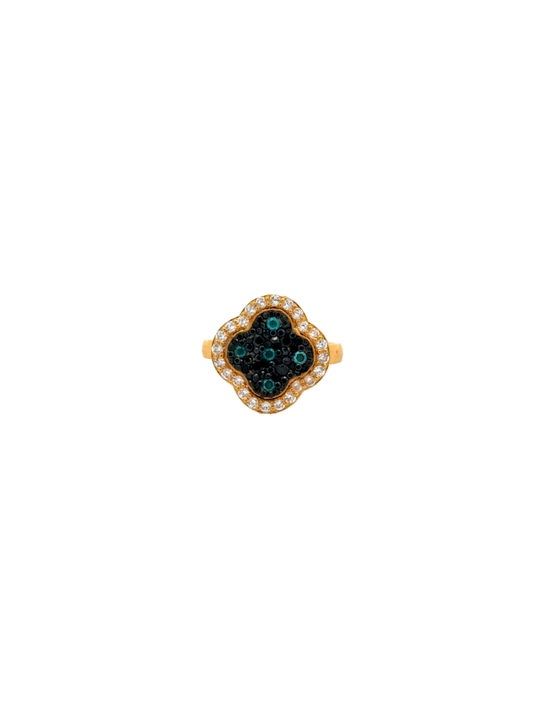 Gold Women's Ring - 22 Kt
