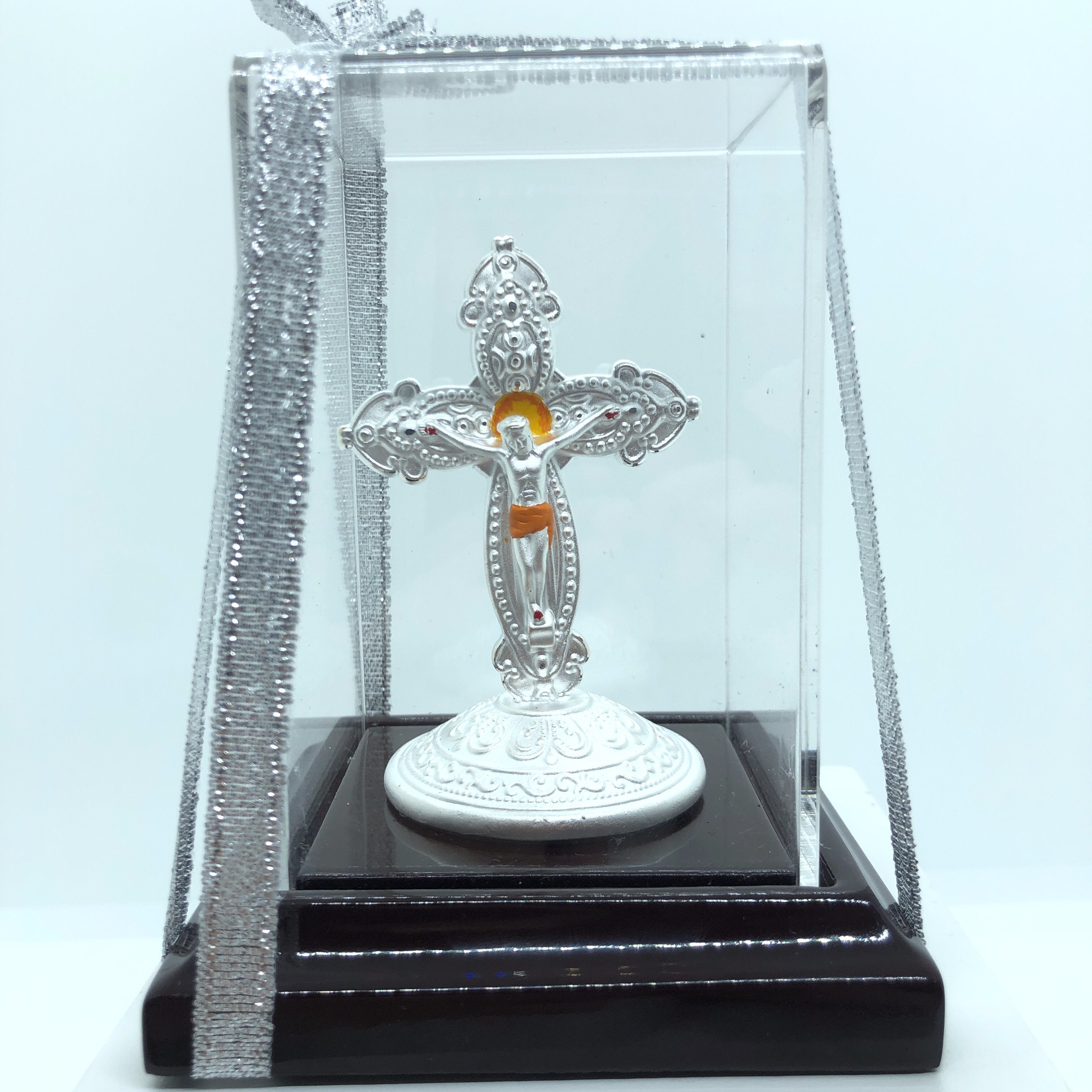 Jesus Crucifixion Cross (999 Fine Silver)