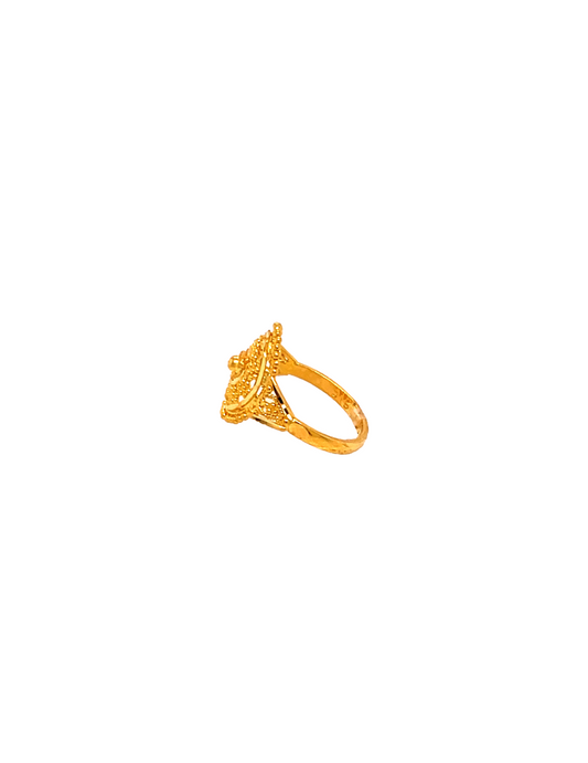 Gold Baby Ring 22 Karat