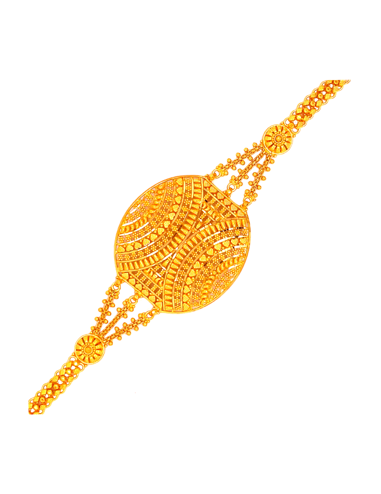 Gold Bracelet 22 Karat