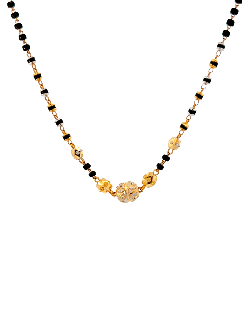 Gold Mangalsutra - 22 Karat