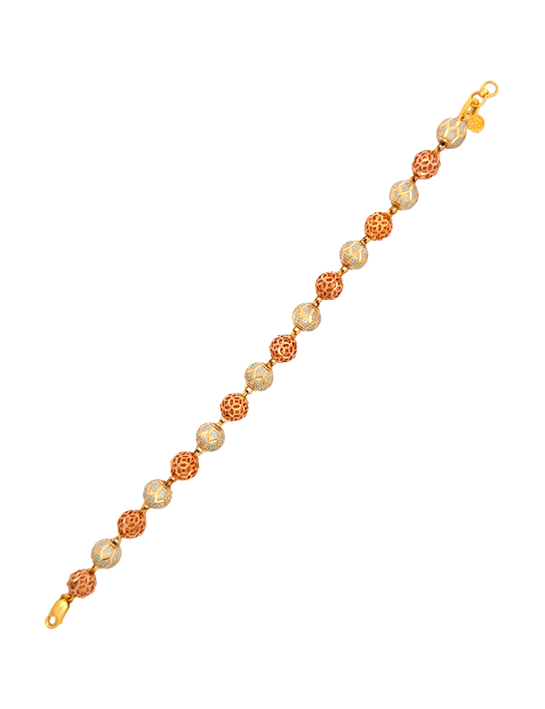 Rosemist Harmony Bracelet - 22 Karat