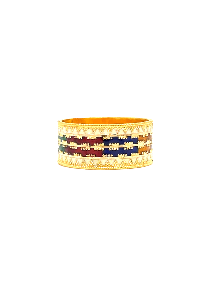 Traditional Gold Ring 22 Karat