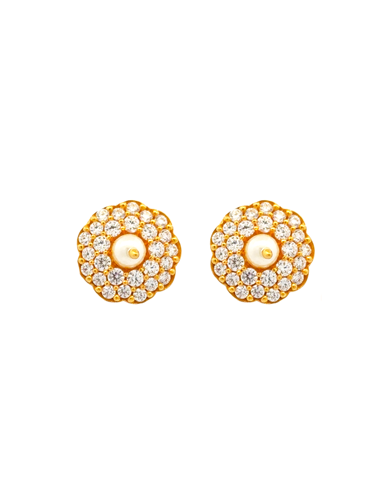 Gold Earrings 22 Karat