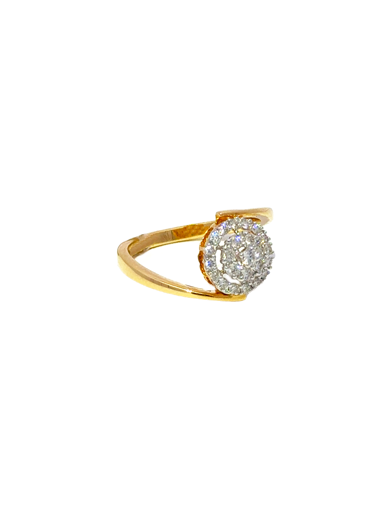 Diamond Ring-18Karat