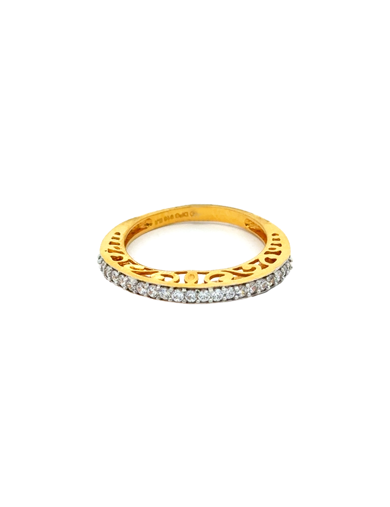 Urban Luxe Gold Ring 22 Karat