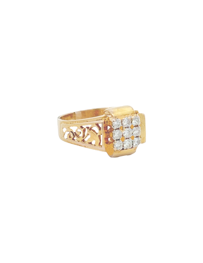 Diamond Ring 18 Karat