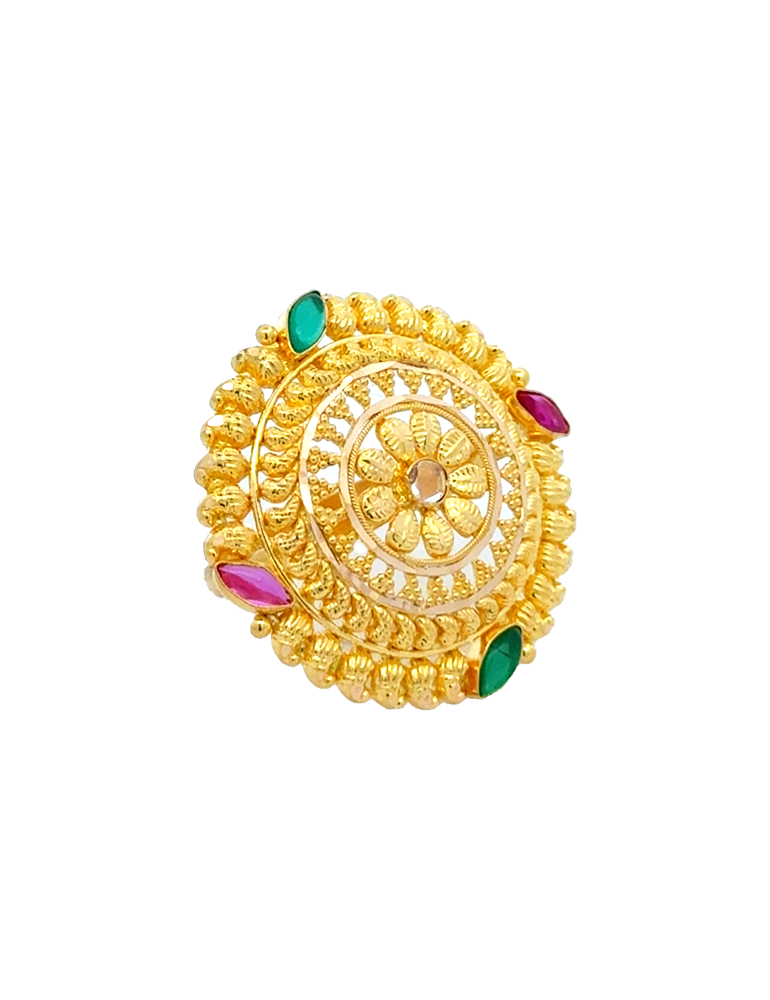 Traditional Gold Ring