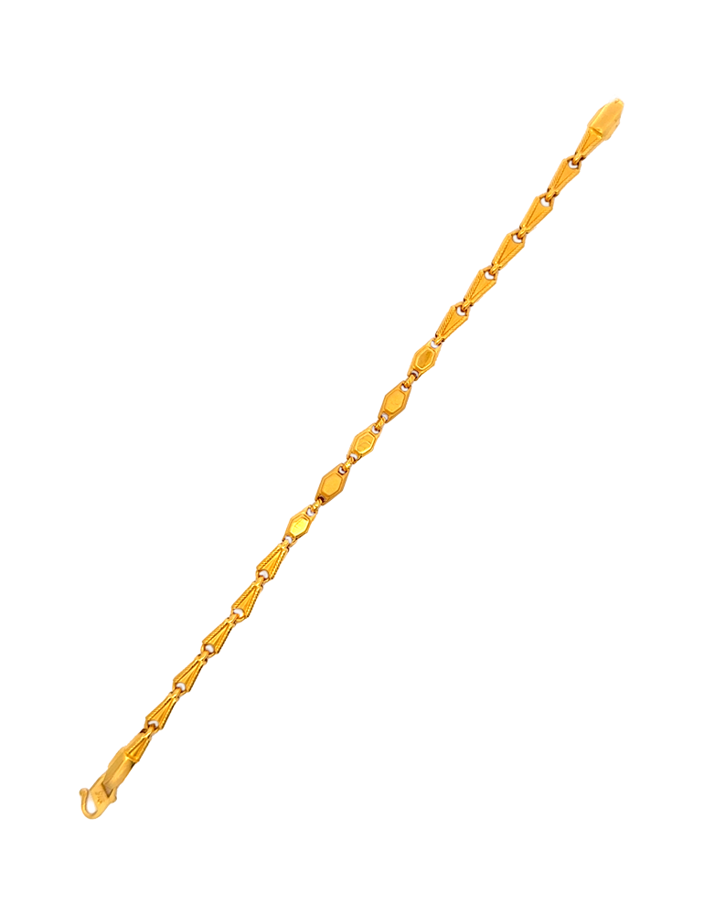 Gold Women's Bracelet - 22 Kt