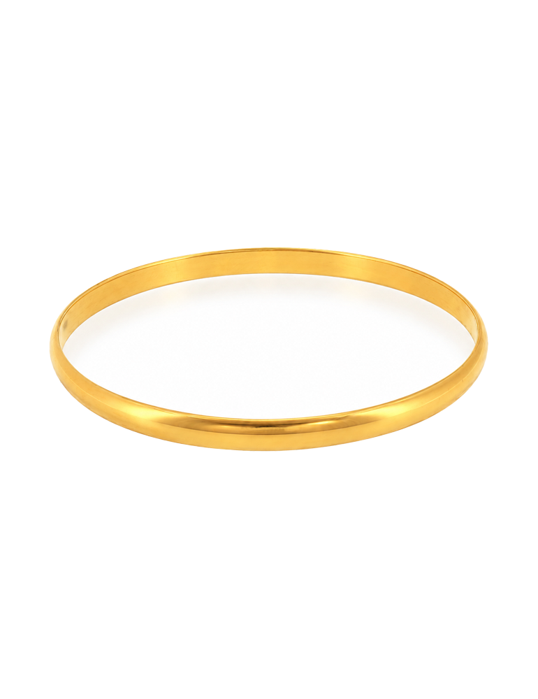 Pure Curve Gold Kara - 22 Karat