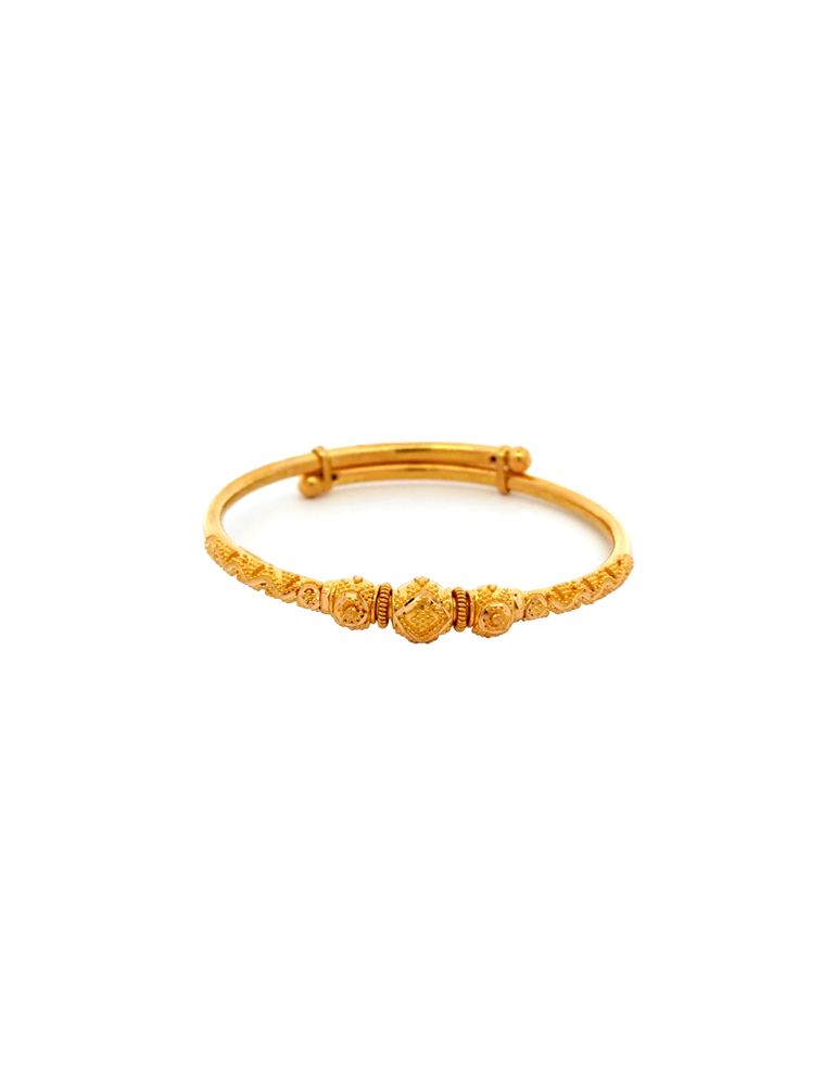 Gold Baby Bangle/ Bracelet 22 Karat