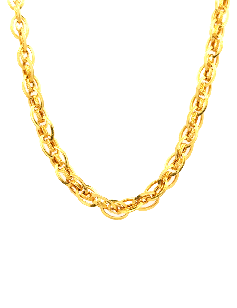 Men's Gold Chain - 22 Karat
